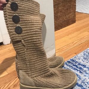 Ugg lassic knit Cardy boot tall